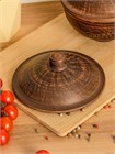 69-126 Кокотница большая (Колос) 0,7 л. ; высота - 14см, ширина - 15см, длина - 15см (2) 69-126