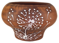 69-432Б Супница (Орнамент) 1шт 0,6л высота-8,5см, ширина - 14см, длина - 14см (2) (2) .69-432Б